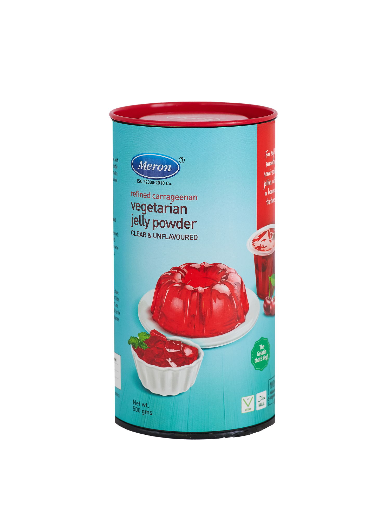 Refined Carrageenan Veg Jelly Powder- 500g